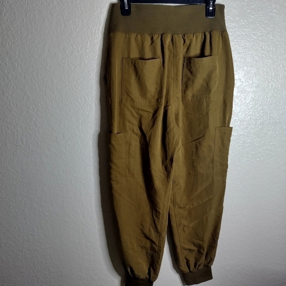 Anthropologie Maeve Cicerone Jogger Pants Elastic Waist Pull-On sz S - Picture 6 of 9